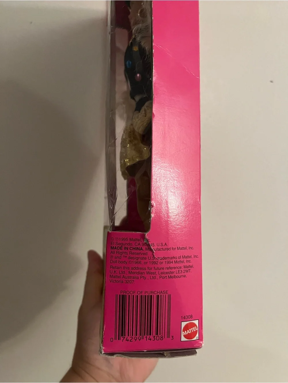 VTG 1994 Mattel Super Talk Barbie